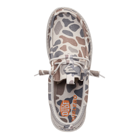 HEYDUDE X BURLEBO Wally Funk Deer Camo