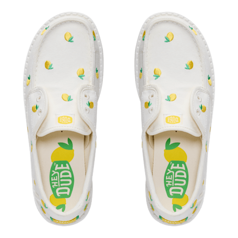 Wendy Cru Embroidered