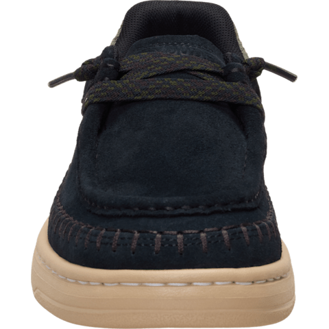 Harper Moc Crafted Suede