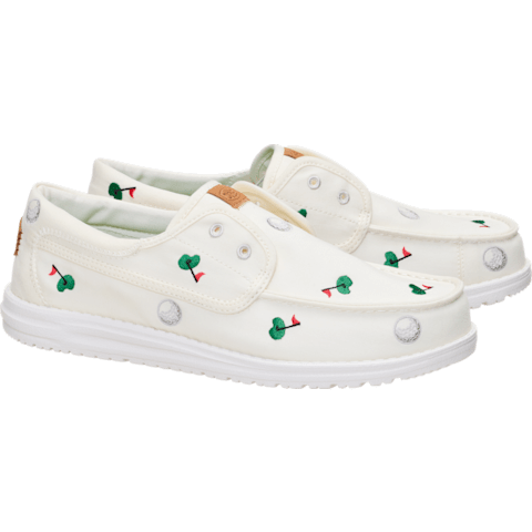 Wally Cru Embroidered