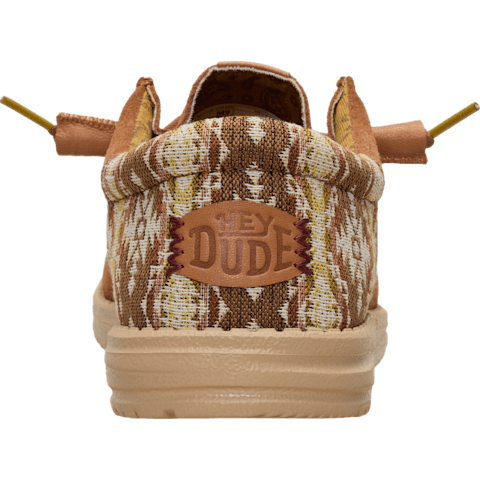 Wally Funk Teton Suede