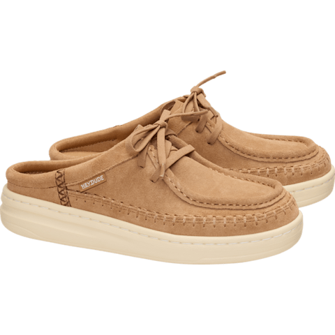 Harper Mule Crafted Suede