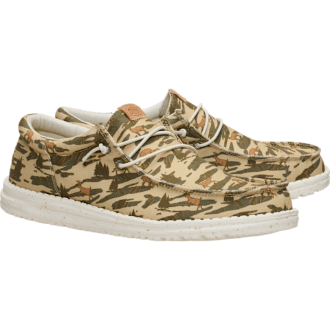 Wally Funk Outdoor Camo