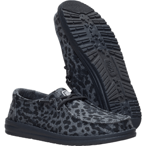 Wendy Stretch Jersey Leopard
