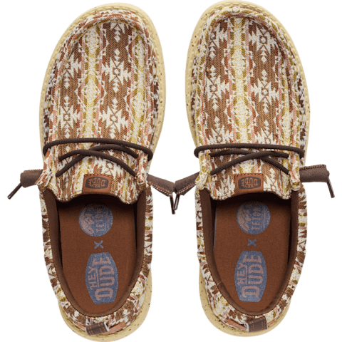 Wally Funk Teton Jacquard