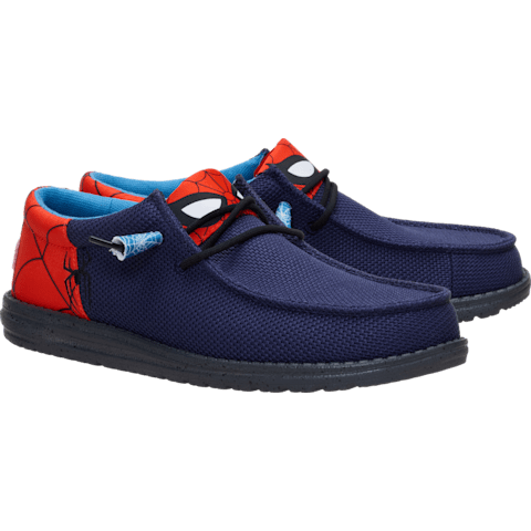 Marvel Studios x HeyDude Wally Funk Spiderman