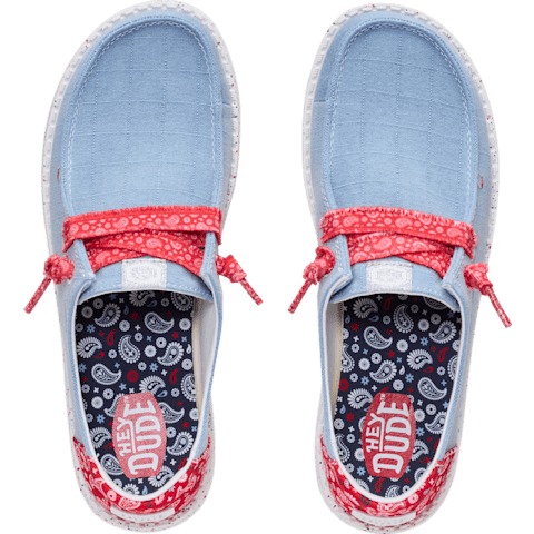 Wendy Americana Paisley