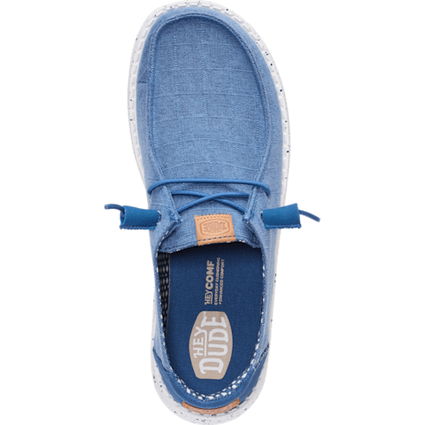 Wendy Chambray Grid