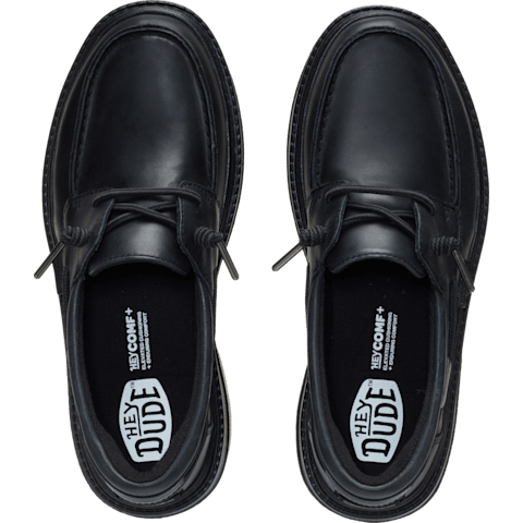 Sienna Boat Leather
