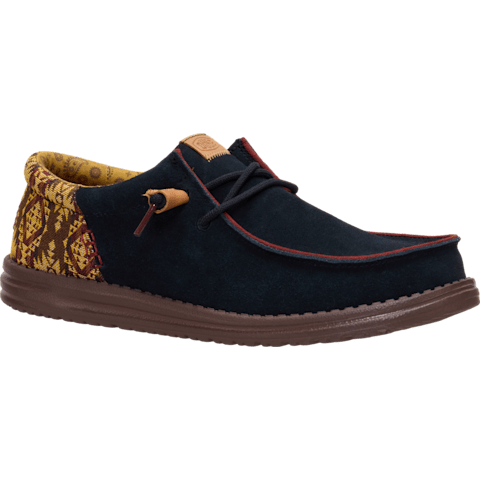 Wally Funk Teton Suede