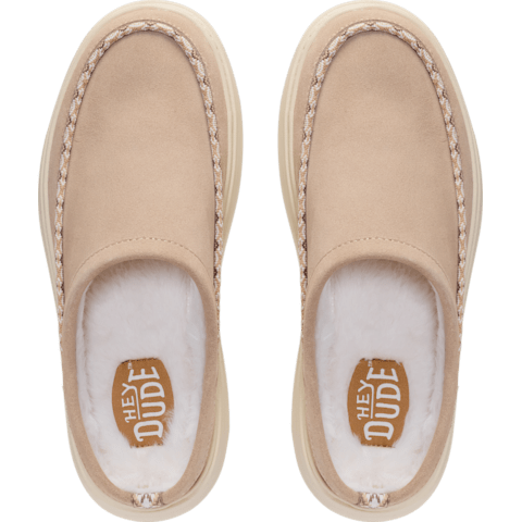 Remi Toastee Clog Suede