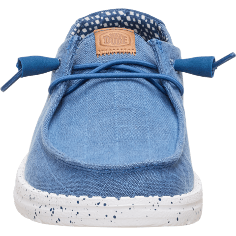 Wendy Chambray Grid