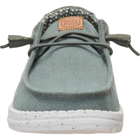 Wendy Chambray Grid