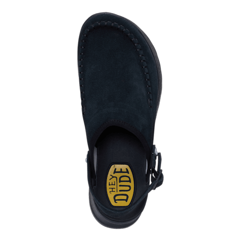 Delray Clog Suede