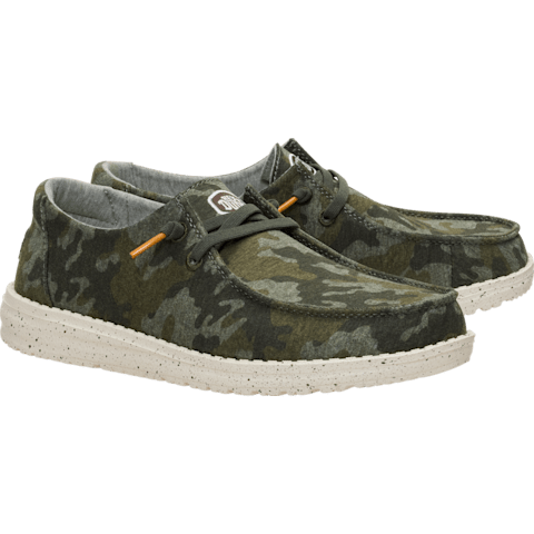 Wendy Stretch Jersey Camo
