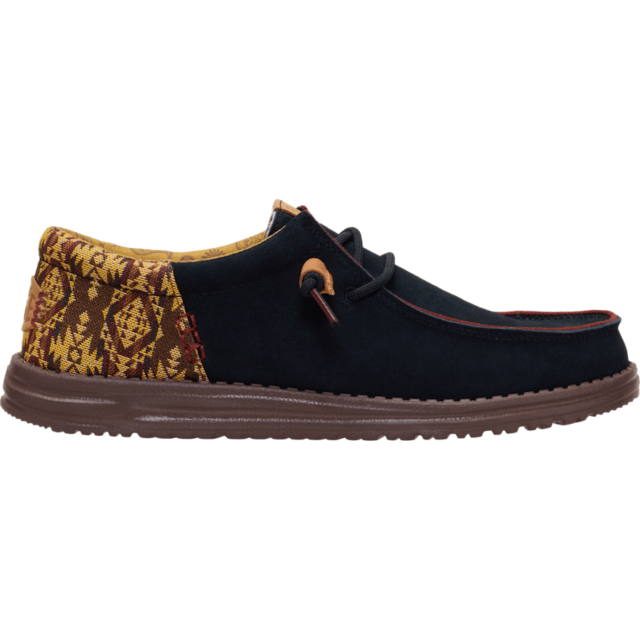 Wally Funk Teton Suede