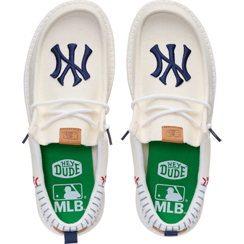 Wally Funk MLB Vintage New York Yankees
