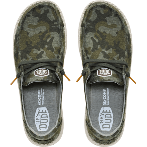 Wendy Stretch Jersey Camo