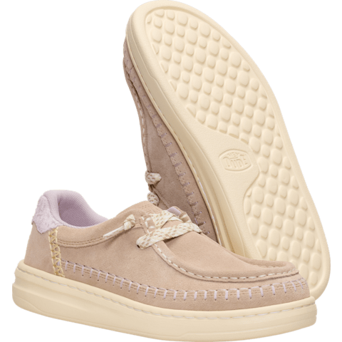 Harper Moc Crafted Suede