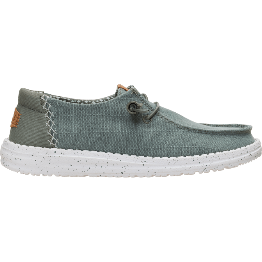 Wendy Chambray Grid
