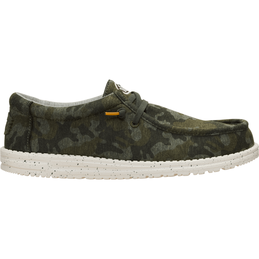 Wally Stretch Jersey Camo