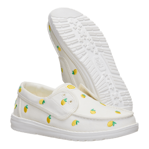 Wendy Cru Embroidered