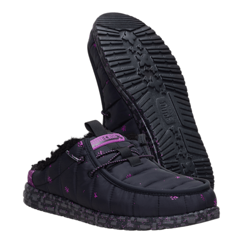 Minecraft X HEYDUDE Enderman Wally Camp Slip