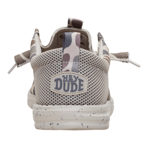 HEYDUDE X BURLEBO Wally Funk Deer Camo