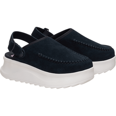 Delray Clog Suede