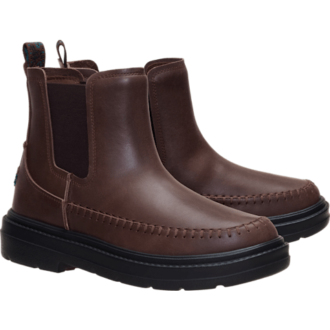 Sienna Chelsea Boot Leather