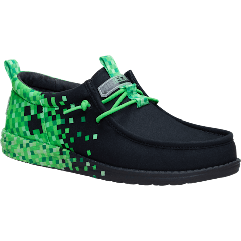 Minecraft X HEYDUDE Wally Funk Creeper