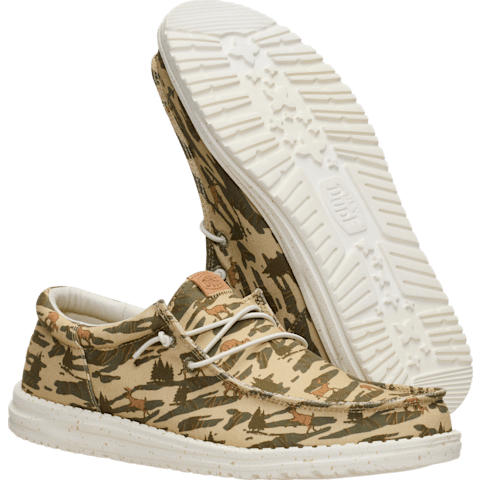 Wally Funk Outdoor Camo