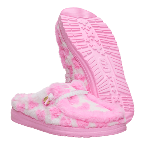 Wendy Slipper Hearts