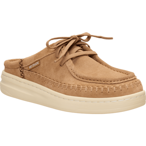 Harper Mule Crafted Suede