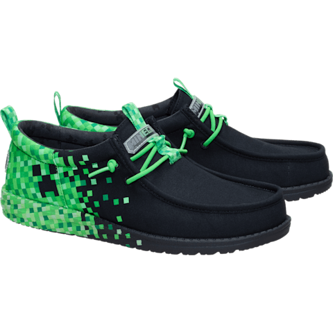 Minecraft X HEYDUDE Wally Funk Creeper