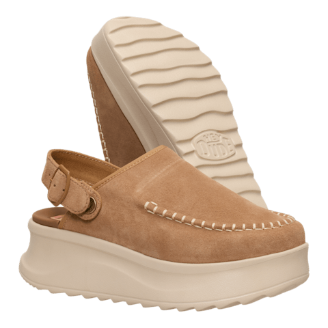 Delray Clog Suede