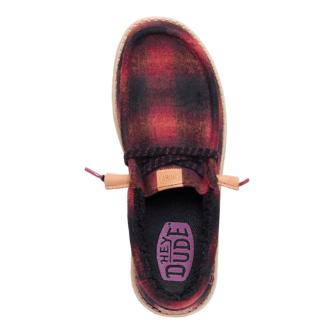 Wally Cozy Plaid