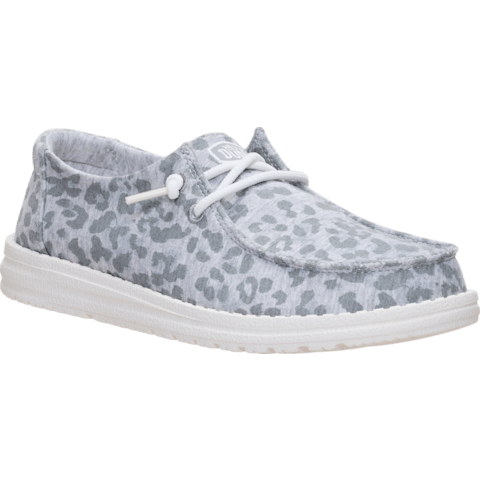 Wendy Stretch Jersey Leopard