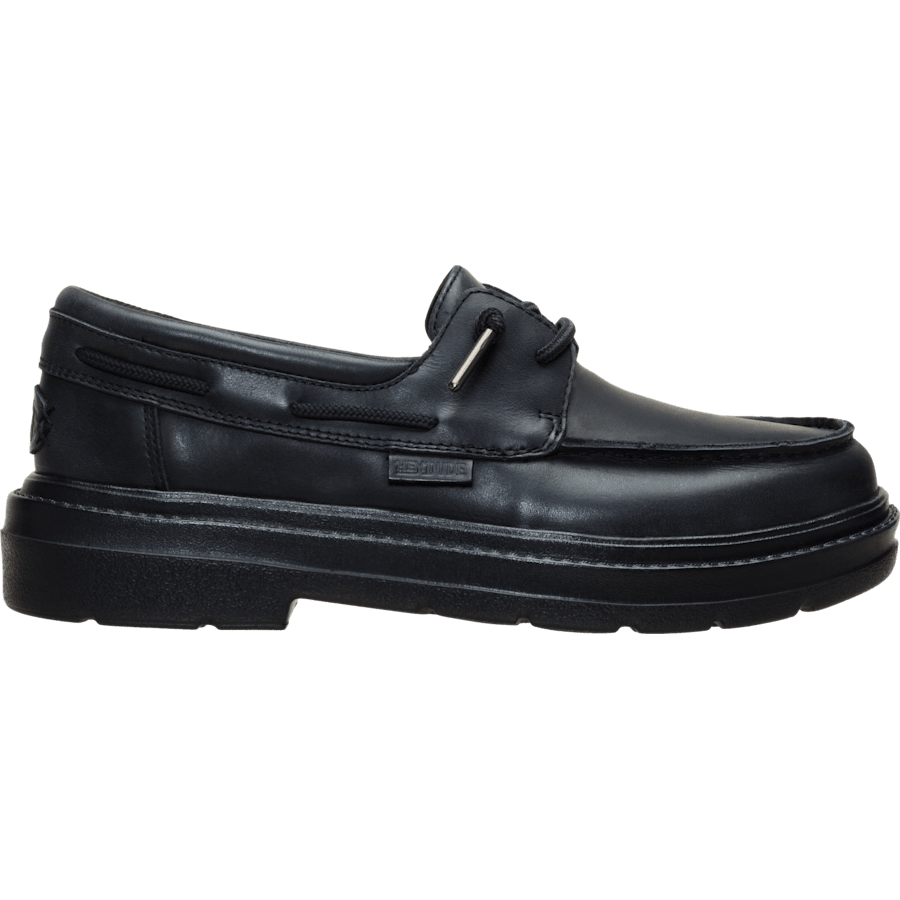 Sienna Boat Leather