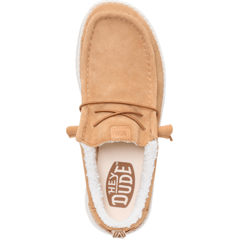 Wally Suede Shearling