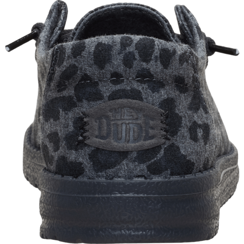 Wendy Stretch Jersey Leopard