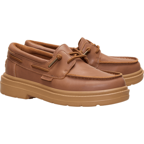 Sienna Boat Leather