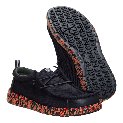 Wally Work CE Flames