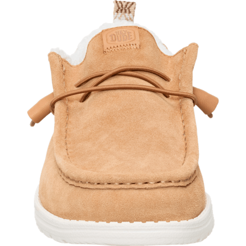 Wally Suede Shearling