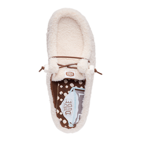 Wendy Slip Sherpa Cocoa