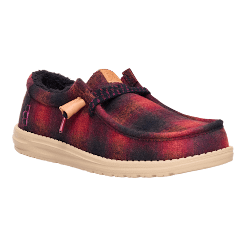 Wally Cozy Plaid