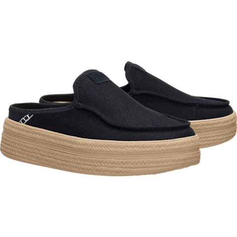 Austin Lift Espadrille Woven