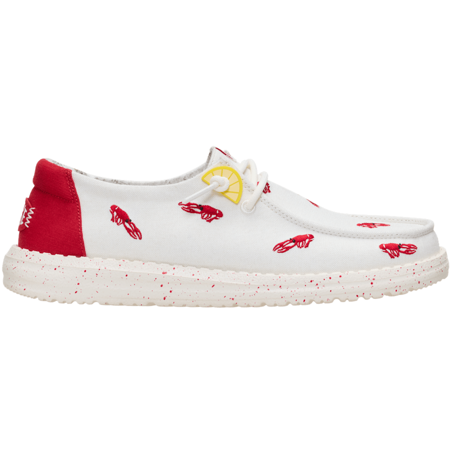 Wendy Embroidered Crawfish
