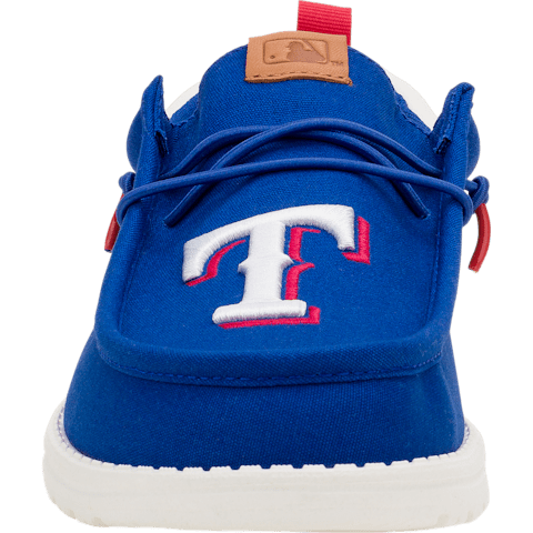 Wally Funk MLB Rangers
