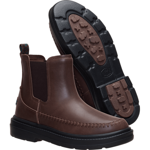 Sienna Chelsea Boot Leather
